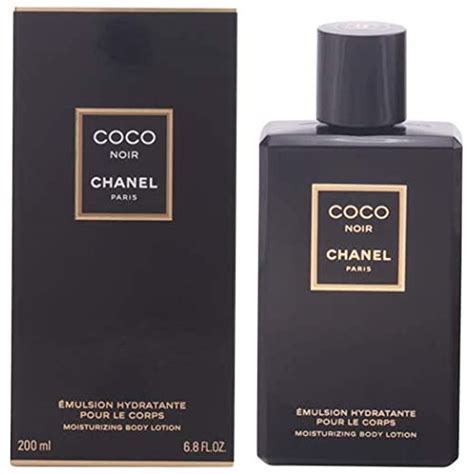 coco noir chanel uomo|chanel coco noir body cream.